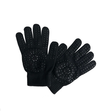 Grippy Yoga Gloves Black, 1 unit - City Market