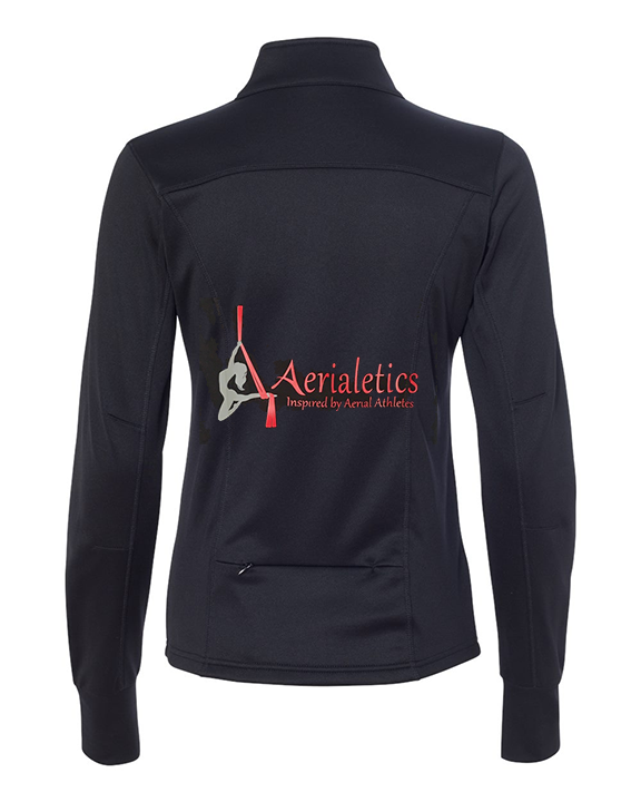 Aerialetics Jacket - Zip up Track Style Jacket